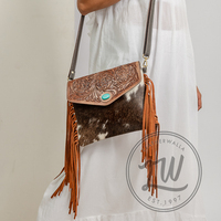 LW Trending 2024 Sac à bandoulière en cuir véritable pour femmes Mode bon marché Vente en gros Motif géométrique portable pour le printemps et l'hiver