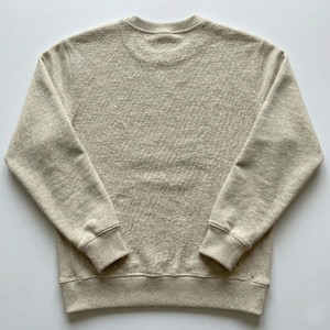 Sudadera de Invierno de Algodón Francés de Alta Calidad, 500 g/m², Tejido Grueso, Cuello Redondo, Color Avena, para Mujer, Premium, Personalizable OEM - Product Image 6
