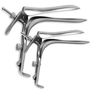 Espéculo Vaginal Grave, Instrumento Ginecológico de Acero Inoxidable de Alta Calidad, Herramienta Médica Duradera, Manual Clínico Profesional - Product Image 1