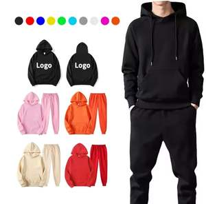 Sweat à capuche de survêtement uni en polaire de haute qualité et sweats à capuche vierges personnalisés pour hommes sweats à capuche à impression numérique - Product Image 1