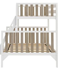 Lit superposé moderne en bois massif, double sur grand lit, avec échelle et barrières de sécurité, pour enfants et adultes, chambre à coucher, hôtel - Product Image 3