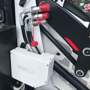 Hidromek HMK 62T รถตัก Euro5/เครื่องยนต์ EPA ขับเคลื่อน4ล้อช่วงเวลารับน้ำหนักได้มากอุปกรณ์ก่อสร้างมอเตอร์ - Product Image 1