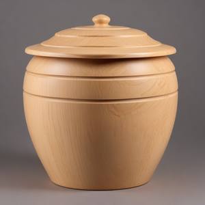 Urne funéraire traditionnelle en bois la plus vendue dernières fournitures funéraires indiennes urne funéraire en bois dernières funérailles indiennes - Product Image 4