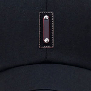 หมวกแก๊ปเบสบอลแฟชั่นใหม่ดีไซน์คลาสสิกหมวกเบสบอลสำหรับผู้ชายหมวกเบสบอลสำหรับกีฬากลางแจ้งมีสไตล์สั่งทำ - Product Image 5