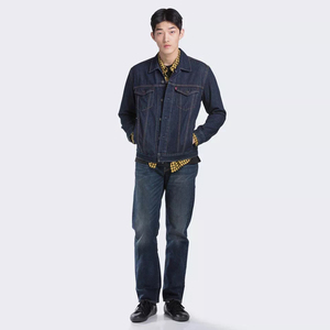 Chaqueta Vaquera para Hombre, Estilo Urbano, Chaqueta Vaquera Holgada de Gran Tamaño, Chaqueta Vaquera de Alta Calidad con Servicio OEM - Product Image 5