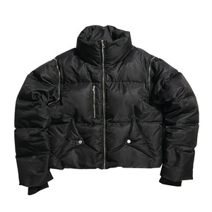 2023 venta al por mayor abrigo sin mangas hombres invierno Puffer cremallera diseño chaqueta acolchada - Product Image 2