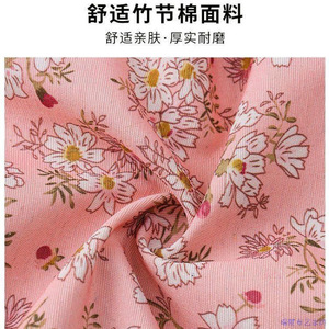 Long Sleeve Cotton Work Oversleeves for <b>Women</b> with Zipper Pockets Stain-Resistant Kitchen <b>Apron</b> for Adults - Product Image 3