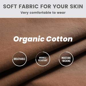 Pantalones cortos informales de algodón de corte clásico para hombre, cintura elástica con múltiples bolsillos, uso diario, traje de verano para caminar - Product Image 6