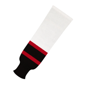 Chaussettes de hockey sur glace DAFFODILS 100% haute qualité, tricotées, avec logo et couleur personnalisés, design sublimé, meilleur prix de gros pour hommes - Product Image 3