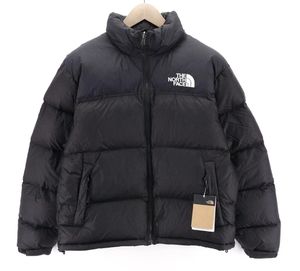 Chaqueta Inflable Retro Nuptse 700 de 1996 para Hombre de The North Face, Chaqueta Inflable Negra de Primera Calidad para Invierno, Cálida, con Logotipo Bordado - Product Image 1