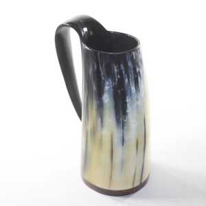 Taza de café de cerámica de cuerno de búfalo hecha a mano de alta calidad, calidad de exportación para fiesta, Fabricante Mayorista de bebidas - Product Image 1