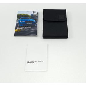 MANUAL DE USO Y MANTENIMIENTO BMW Serie 1 F40 B37 C15 A (19>) - Product Image 1