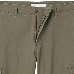 Pantalones Cargo de Alta Calidad para Hombre, Talla Grande, con Múltiples Bolsillos, Pantalones Rectos de Lona, Ligeros e Informales, al por Mayor - Product Image 5