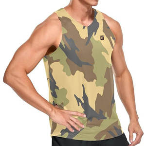 Débardeur en coton de haute qualité pour adultes Vêtements d'entraînement confortables et respirants avec prix d'impression décontracté - Product Image 3