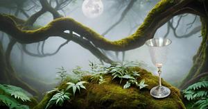 Brass <b>Wine</b> <b>Goblet</b> Cup Glass Perfect <b>Wine</b> Gift Great for Metal Moscow Mules 100% Pure Brass with Beautiful Design - Product Image 2