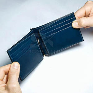 OEM Genuine Leather Single Shade <b>Money</b> <b>Clip</b> Slim Minimalist Cash Holder For Men Custom Size Leather Single Shade <b>Money</b> <b>Clip</b> - Product Image 2