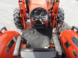 Tractor de Ruedas M9540 de 230 CV para Agricultura, Usado, Origen Francia - Product Image 5