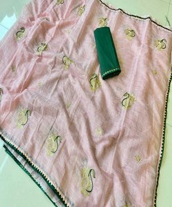 Saris clásicos de seda Kanchipuram para propietarios de boutiques, que ofrecen elegancia atemporal y diseños tradicionales. - Product Image 5