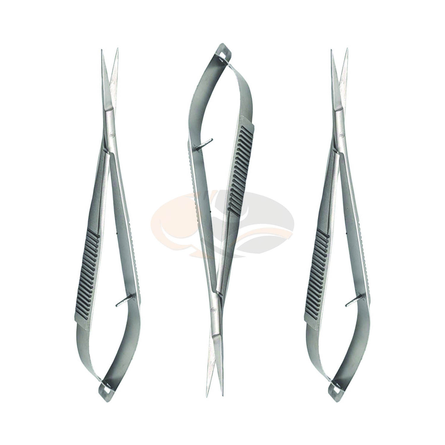 Castroviejo Needle Holder Scissors Set