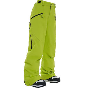 Pantalon de ski personnalisé pour hommes Fournisseur OEM Tissu coupe-vent imperméable avec doublure thermique avec impression de logo et options de marque privée - Product Image 5