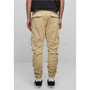 Pantalones de calle para hombre con cierre de cremallera y aspecto urbano para la moda diaria, pantalones de calle relajados para hombre - Product Image 6