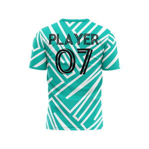 Uniformes de football OEM de la meilleure qualité, en stock, disponibles en ensembles, provenant d'un fabricant pakistanais, maillot de la meilleure qualité - Product Image 2