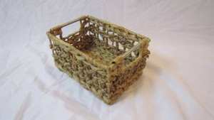 Cesta de lavandería tejida de Vietnam Premium, cestas de almacenamiento para una organización conveniente del hogar - Product Image 4