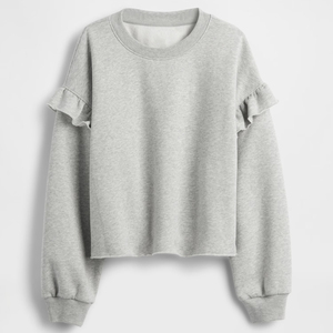 Colección de Invierno para Niños, Sudadera de Forro Polar Cómoda, Ajustable y Transpirable / Sudadera Extra Grande de Alta Calidad para Niñas - Product Image 2