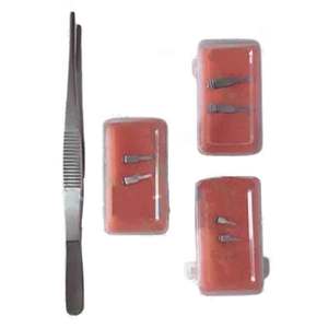 Pinzas Microvasculares de Acero Inoxidable Alemán para Cirugía Plástica y Neurocirugía, Juego de 7 Piezas Pentax Medic Manual Surgical - Product Image 5