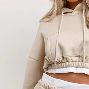 Conjunto Deportivo Personalizado de Alta Calidad para Mujer, Transpirable, con Franjas Laterales, para Invierno, Venta al por Mayor - Product Image 6