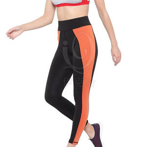 Leggings de Mujer, Diseño Nuevo, Color Sólido, Alta Calidad, Spandex/Poliéster, Secado Rápido, Transpirables, Colores Personalizables, Nueva Llegada - Product Image 4