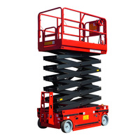 Plateforme élévatrice mobile à ciseaux électrique hydraulique compacte, durable et fiable pour la logistique d'entrepôt - Meilleures ventes