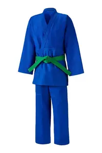 เครื่องแบบศิลปะการต่อสู้คาราเต้ได้รับการรับรองจาก WKF ชุดสูทระบายอากาศได้โลโก้จิสึ Jitsu - Product Image 4