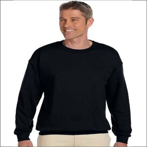 Sudadera boxy Fit de gran tamaño de algodón de peso pesado personalizada con Sudadera con capucha de cuello redondo bordada en 3D para Otoño Invierno - Product Image 1