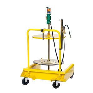 Meclube Wheeled Grease Set for 180-220kg Barrels <b>Hydraulics</b> <b>Pumps</b> Product Category - Product Image 1