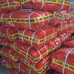 Customizable 200gsm HDPE Tarpaulin <b>Fabric</b> <b>Waterproof</b> Plain Style in Various Sizes and Colors 100-250gsm - Product Image 1