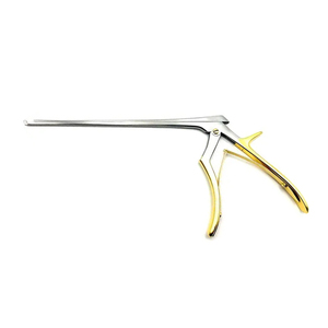 Rongeur Kerrison de 140 mm, demi-or, coupe vers le haut, perforateur osseux chirurgical, acier métallique, rongeur Kerrison, instrument manuel - Product Image 1