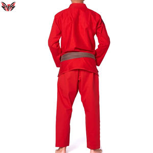 Vente en gros 2023 ensemble d'uniformes Jiu Jitsu Gi sur mesure de qualité supérieure costume d'uniforme de karaté en coton personnalisé - Product Image 5