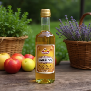 Vinaigre de cidre de pomme cru biologique MELADORO Liquide 0.5X12 - Product Image 3