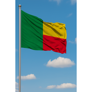 Drapeau de fanion en aluminium imprimé numériquement sur mesure avec logo personnalisé pour affichage automobile - Product Image 3
