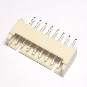 Ariba Technology 2.50mm Pitch Vertical DIP Wafer Connector 7.20mm Brass Contacts Tin Plated PA66 <b>Housing</b> <b>Headers</b> <b>Wire</b> <b>Housings</b> - Product Image 2