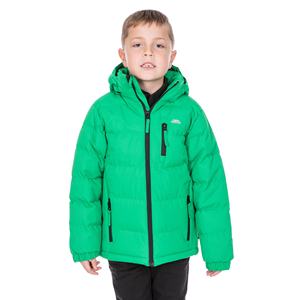 Elegante chaqueta vaquera de algodón 100% para niños, chaqueta de invierno informal personalizable con cierre de cremallera en Bangladesh - Product Image 1
