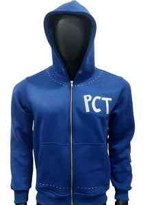 Clothing Manufacturers Streetwear Custom Embroidery Vintage Acid Wash French Terry Distressed Rhinestone Acid Wash Zip up Hoodie - Product Image 5