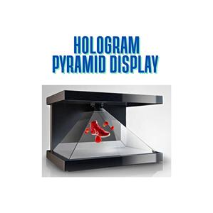 New Arrival 3D Hologram Pyramid Display Plug And Play Holographic <b>Projector</b> Device <b>for</b> Promotion <b>for</b> Export <b>Sale</b> - Product Image 2