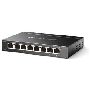 TP-Link TL-SG108S Switch de Red Gigabit Ethernet de 8 Puertos y 1000 Mbps, Color Negro - Modelo 0891327 - Product Image 1
