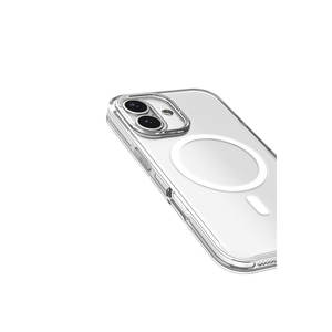 Funda de Silicona Transparente Compatible con Magsafe para iPhone 14 Plus, Protección de Cámara a Prueba de Golpes, Elegante Funda para Teléfono Estilo INS - Product Image 2