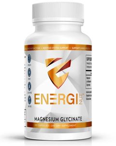 Cápsulas de Suplemento Dietético de Glicinato de Magnesio de Alta Calidad, Fabricadas en EE. UU. por One Solution LLC, para Mujeres Embarazadas - Product Image 1