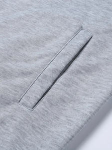 Survêtement Automne Hiver Homme Motif Solide Tendance 100% Coton Grande Taille Nouveau Design Prix de Gros - Product Image 3