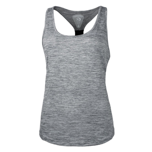 Diseño de moda Deportes Entrenamiento Yoga camiseta sin mangas Mujeres Gimnasio Camisetas sin mangas con sujetador incorporado - Product Image 4