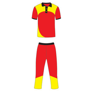 Uniformes de Cricket Personalizados al por Mayor, de Secado Rápido, Transpirables, Ligeros, de Poliéster/Algodón, con Impresión Digital, para Equipos - Product Image 2